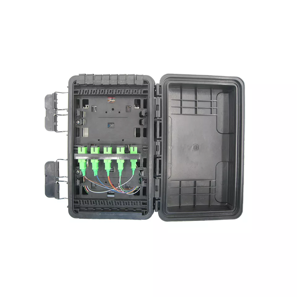 Caja de distribución FTTH 4/8/16/32 puertos caja de terminales ftth de fibra acceso de fibra de caja ftth de 16 núcleos