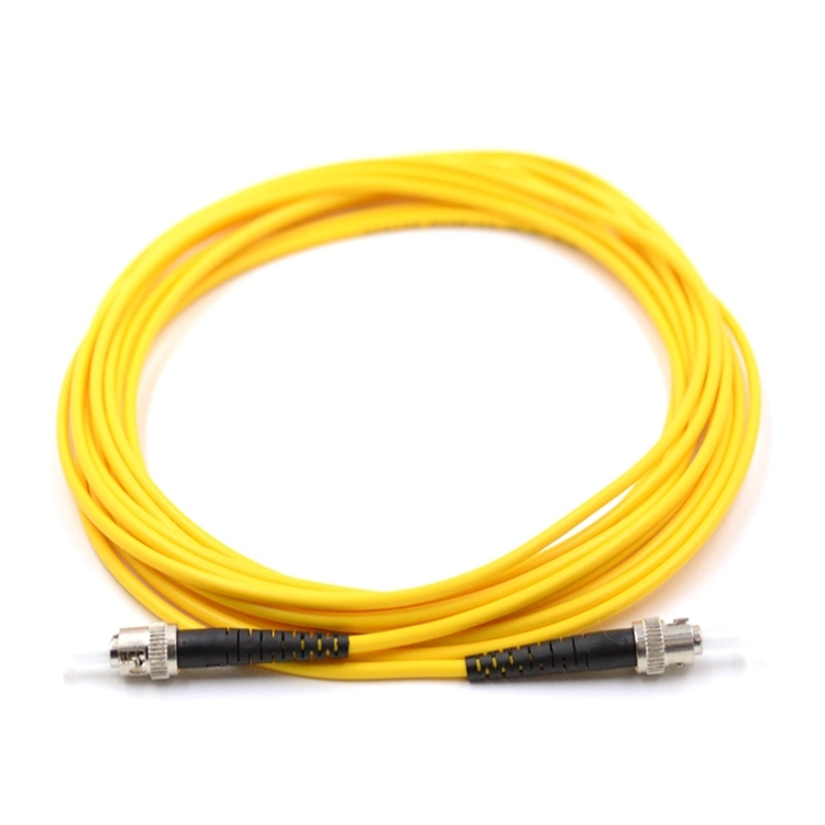 St Upc de G652D a chaqueta del cordón de remiendo de la fibra óptica del St Upc 1M 3M 5M LSZH