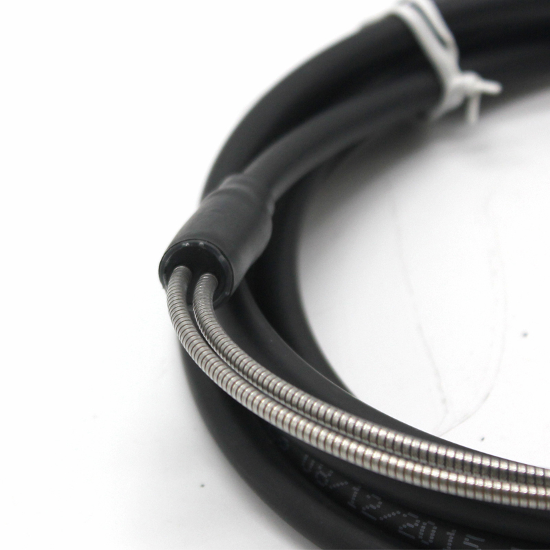 GYFJH 7.0mm 2 núcleos Cable de conexión para exteriores Estación base Ensamblaje de cable de fibra óptica DLC-DLC FTTA