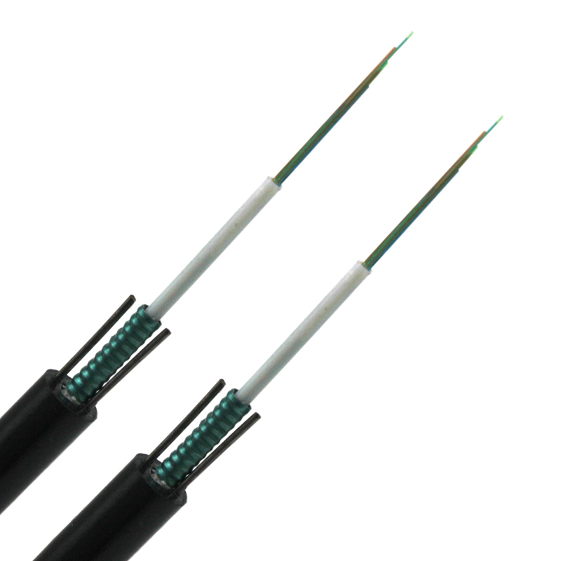 CABLE DE FIBRA PARA EXTERIOR UNITUBE CABLE DE FIBRA ÓPTICA DE TUBO SUELTO ARMADO GYXTW