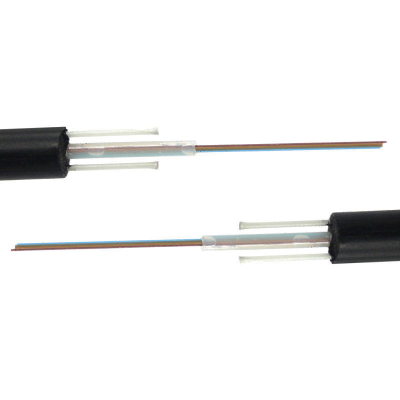 Cables de fibra óptica impermeables al aire libre totalmente dieléctricos GYFXTY
