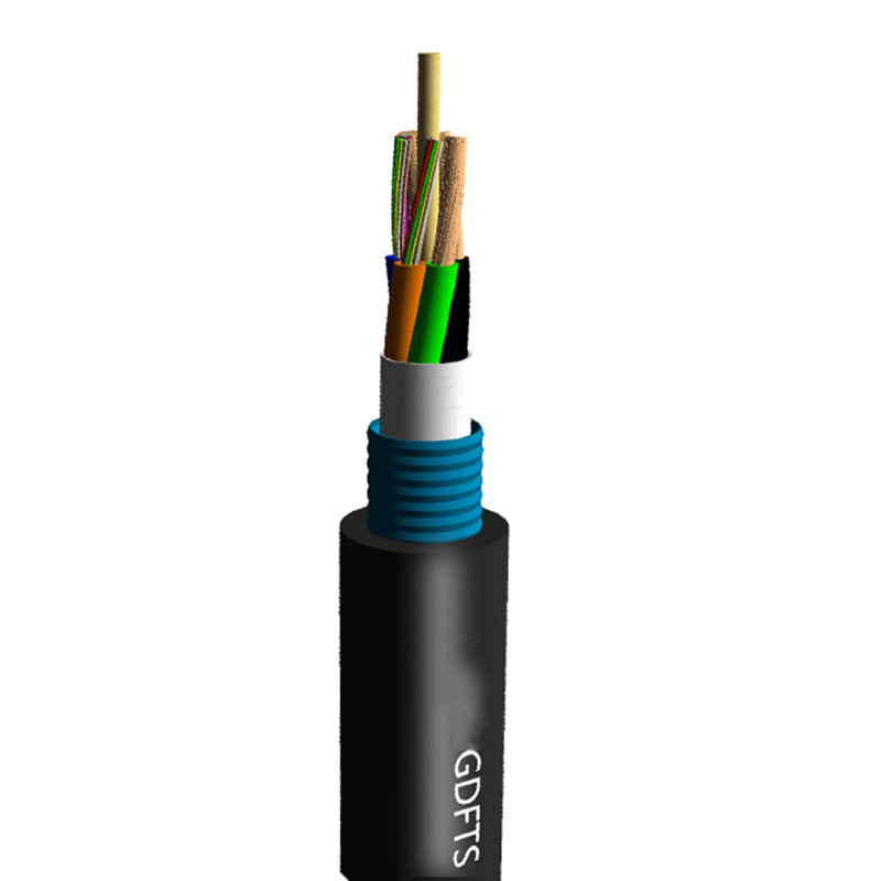 Cable de alimentación de fibra híbrida GDTS GDTA 12 24 CORE