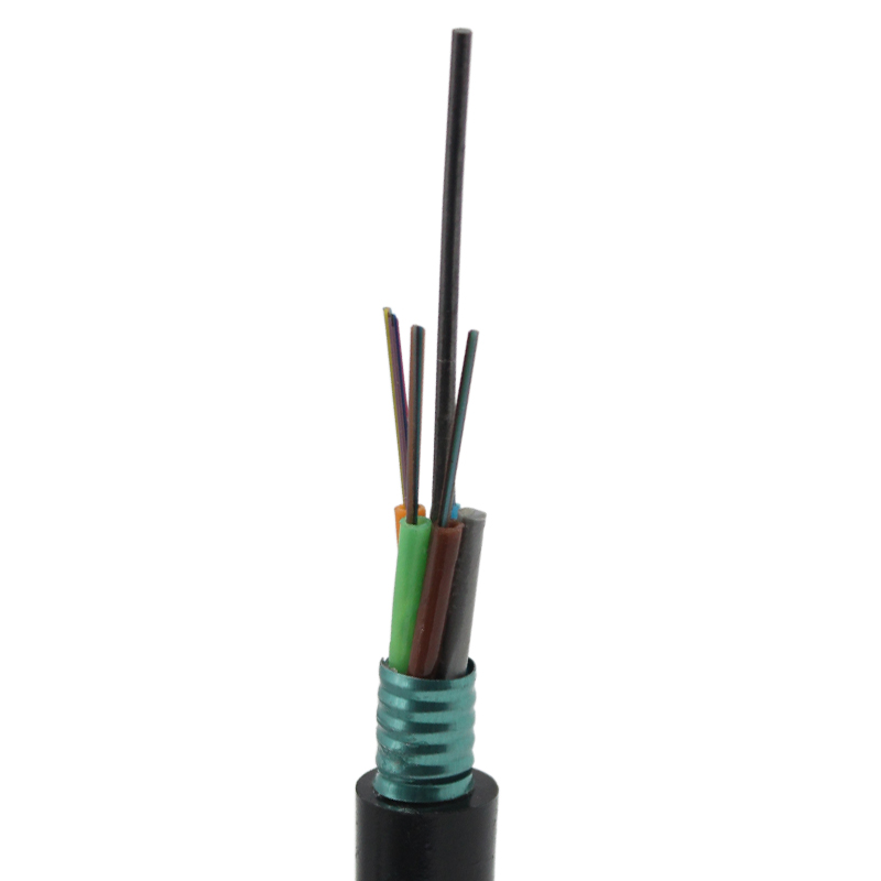 GYTS Cable de fibra óptica para exteriores de 288 núcleos Cable de fibra óptica subterráneo