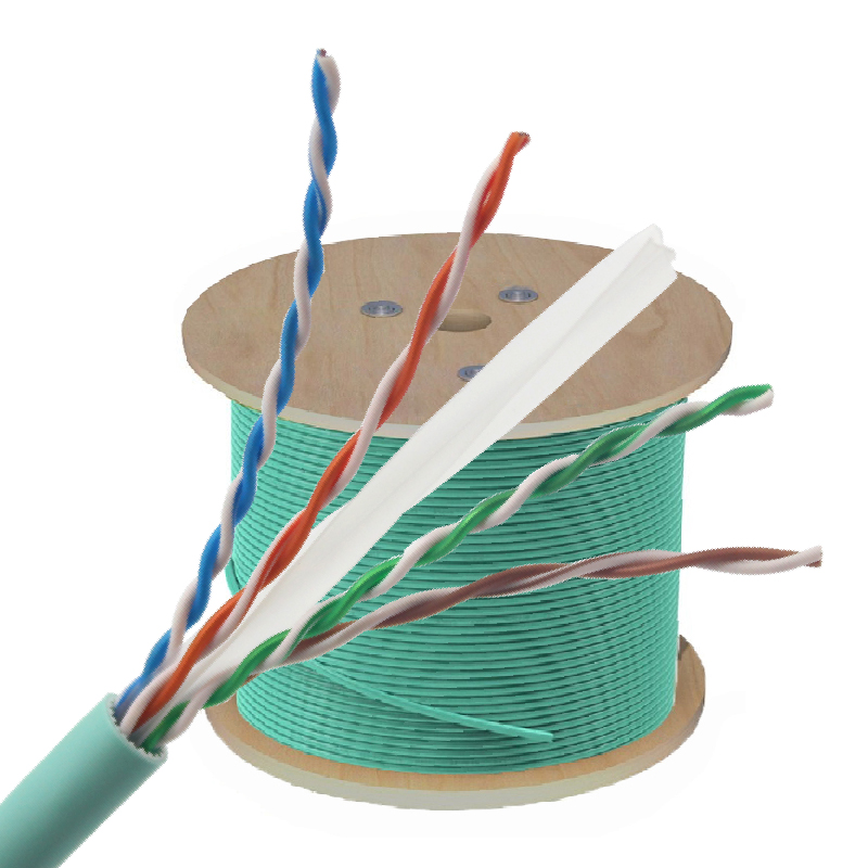 cable utp lan de red cat6a 4pr 24awg
