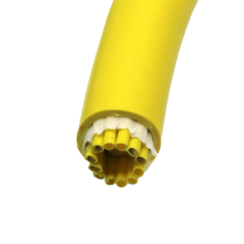 Base apretada del cable de distribución del búfer 144 del cable óptico del desbloqueo de la fuerza del RFP