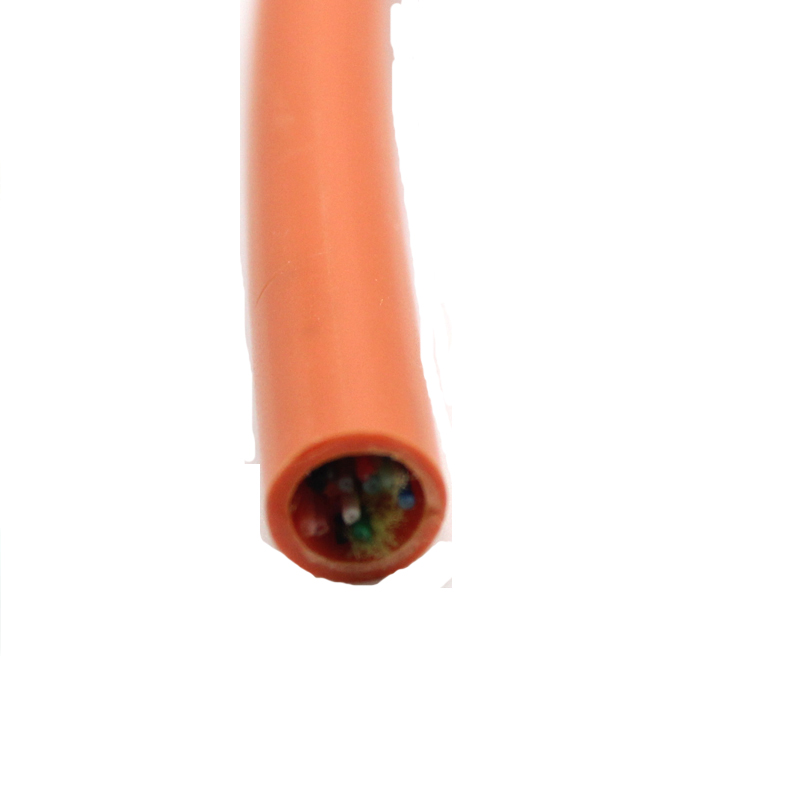 Cable de fibra óptica para interiores LSZH Cables de distribución de 12 núcleos