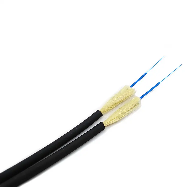 Interior 1 Core Tight Buffer Aramid Yarn Lszh Cable de fibra óptica