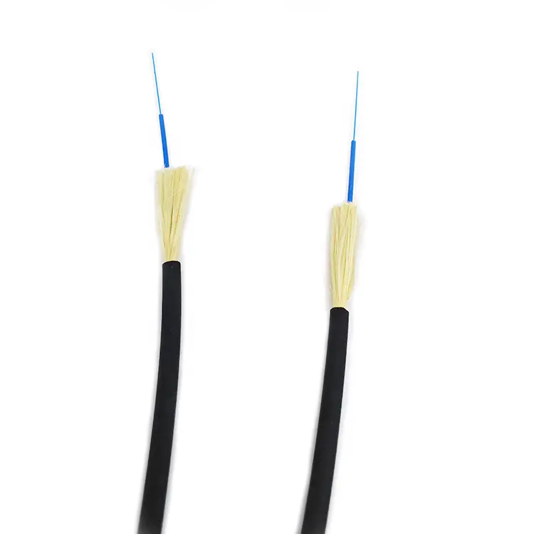 Interior 1 Core Tight Buffer Aramid Yarn Lszh Cable de fibra óptica