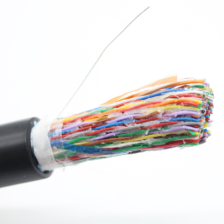 CABLE TELEFÓNICO SUBTERRÁNEO AISLADO EN POLIETILENO RELLENO DE JALEA