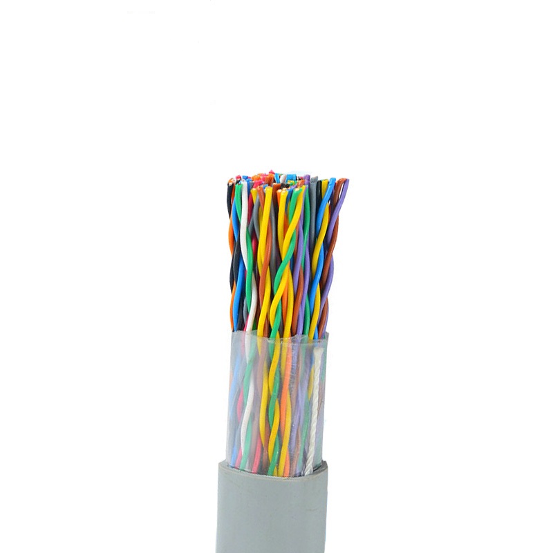 Cable interior Cat3 Multicpair 25 30 50 100 Cable de teléfono París UTP HYV