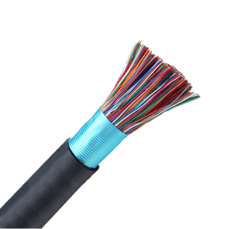 Cable telefónico 20 30 50 100 pares Cat3 Shield Telecom Cable