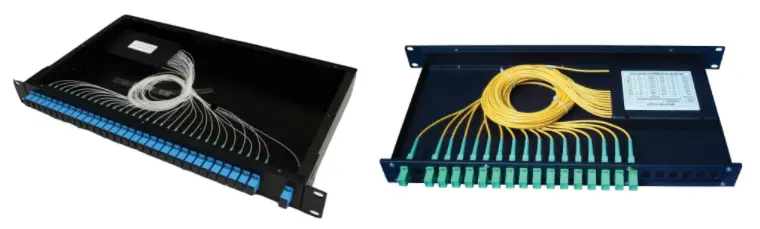 ODF 8 12 24 48 96 144 puerto fibra óptica Patch Panel FTTH caja FDB distribución caja terminal SC ST FC LC conector fibra equipo