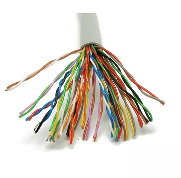 cable telefonico multi pares 15/25 pares para decoracion y construccion