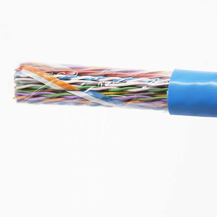 multipar 10 20 30 50100200 pares cat3 cable de comunicación telefónico para interiores y exteriores muy engrosado