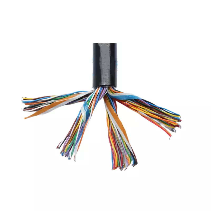 Cable Telefónico Aéreo Exterior UTP Multi Par 200 Pares Cobre Teléfono Par Trenzado Blindado