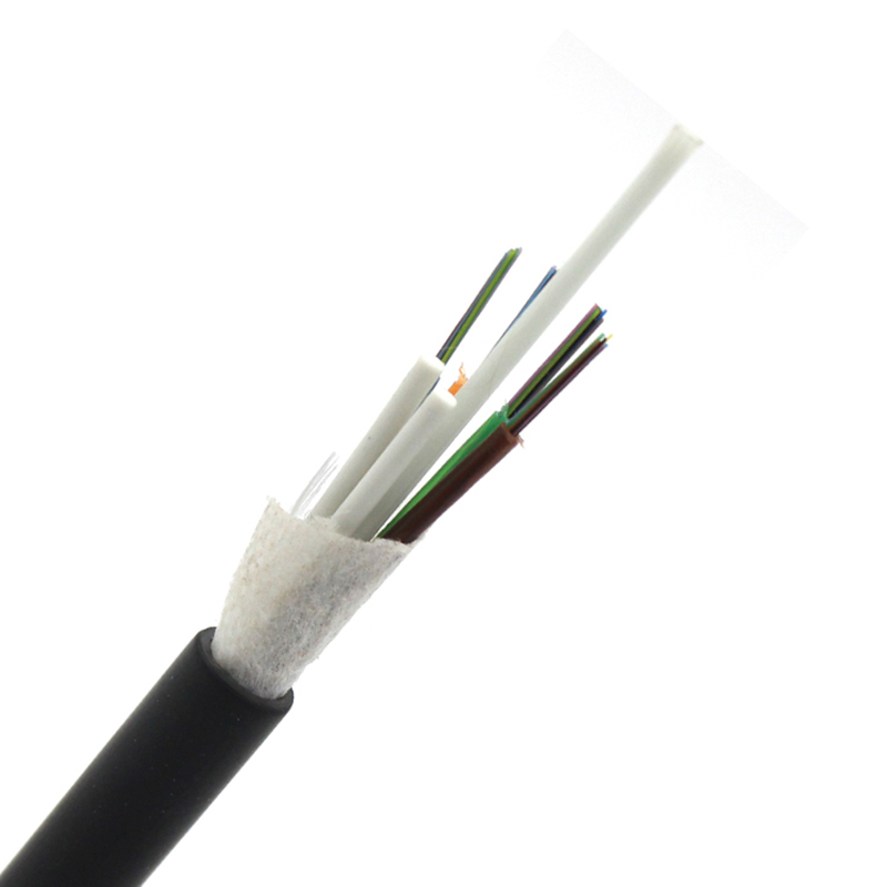 CABLE EXTERIOR GYFTY DE FIBRA ÓPTICA NO METÁLICA 12 hilos 24 hilos 48hilos