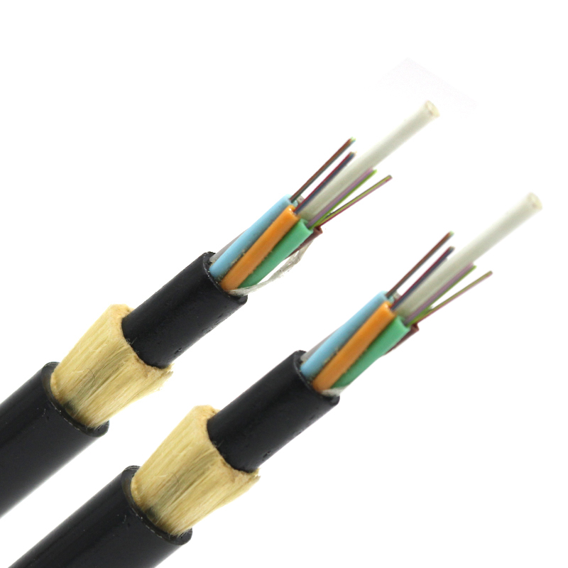 cable adss cable de fibra óptica autoportante antena exterior
