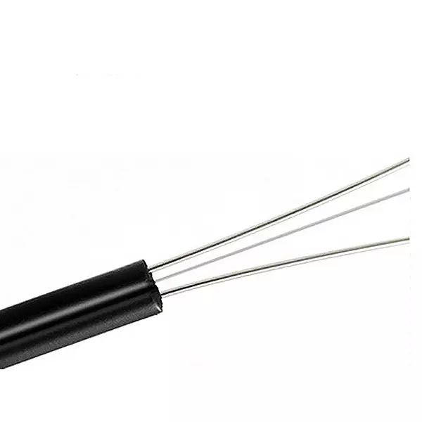 GJXH GJXCH tipos 1 núcleo FTTH cable de bajada de fibra plana