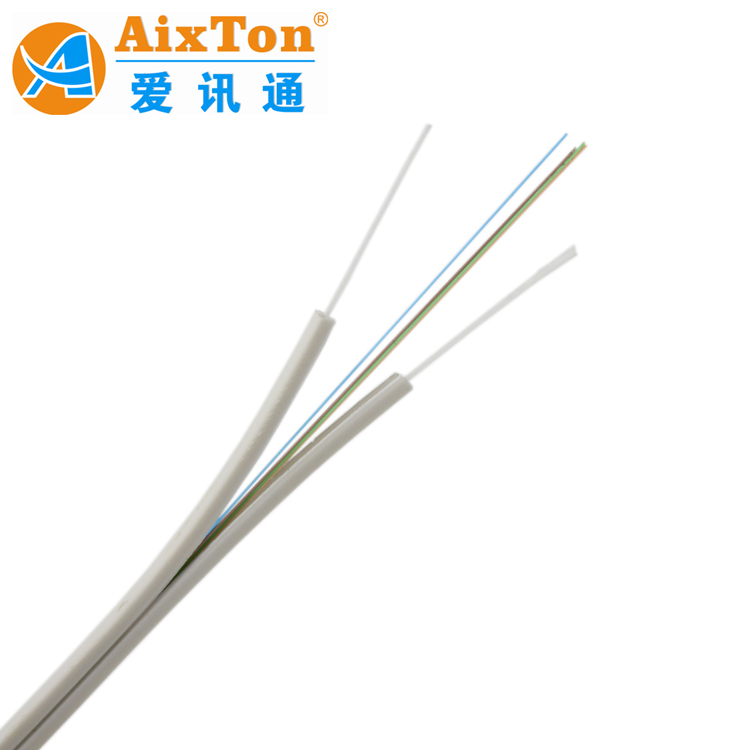 Cable de fibra óptica FTTH Figura 8 Cable de descenso FTTH GJYXCH G.657A1 G.657A2