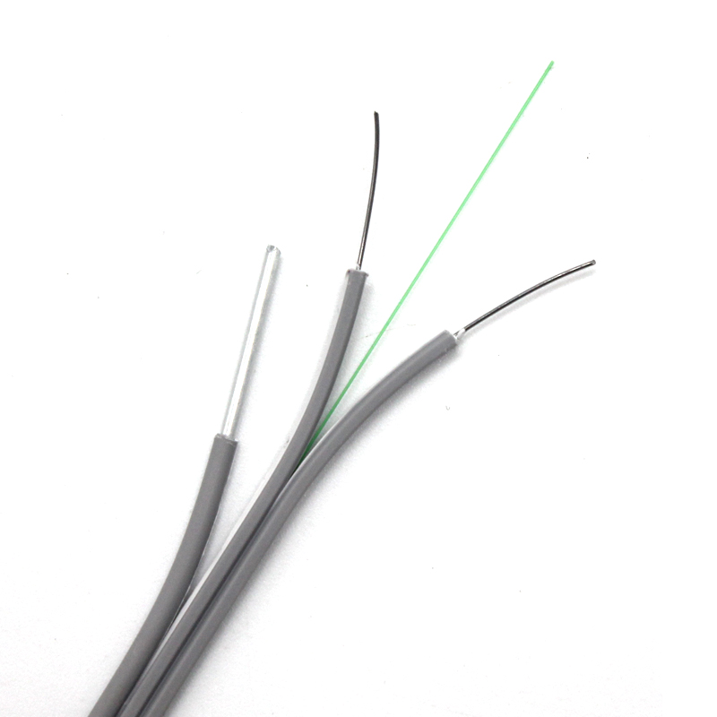 FTTH Cable Aéreo Figura 8 De Bajada Interior / Exterior