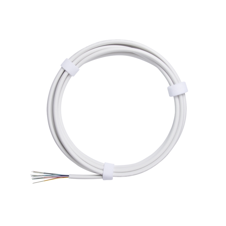 Cable de descenso interior de la fibra óptica de FTTH GJPFXJH 24 48 corazones del solo modo G657A G652D
