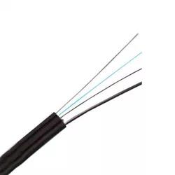 Cable de fibra óptica LSZH G652d G657A 1 cable de descenso FTTH de núcleo