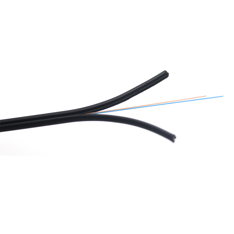 Cable de descenso FTTH Cable de fibra óptica monomodo G657A LSZH