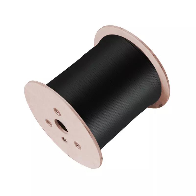 G657A2 Cable de bajada FTTH de fibra óptica de 1,2,4 núcleos