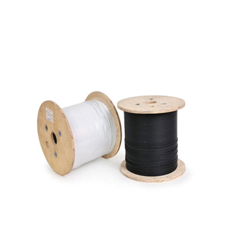 Cable de descenso FTTH para exteriores de 1-12 núcleos con chaqueta LSZH