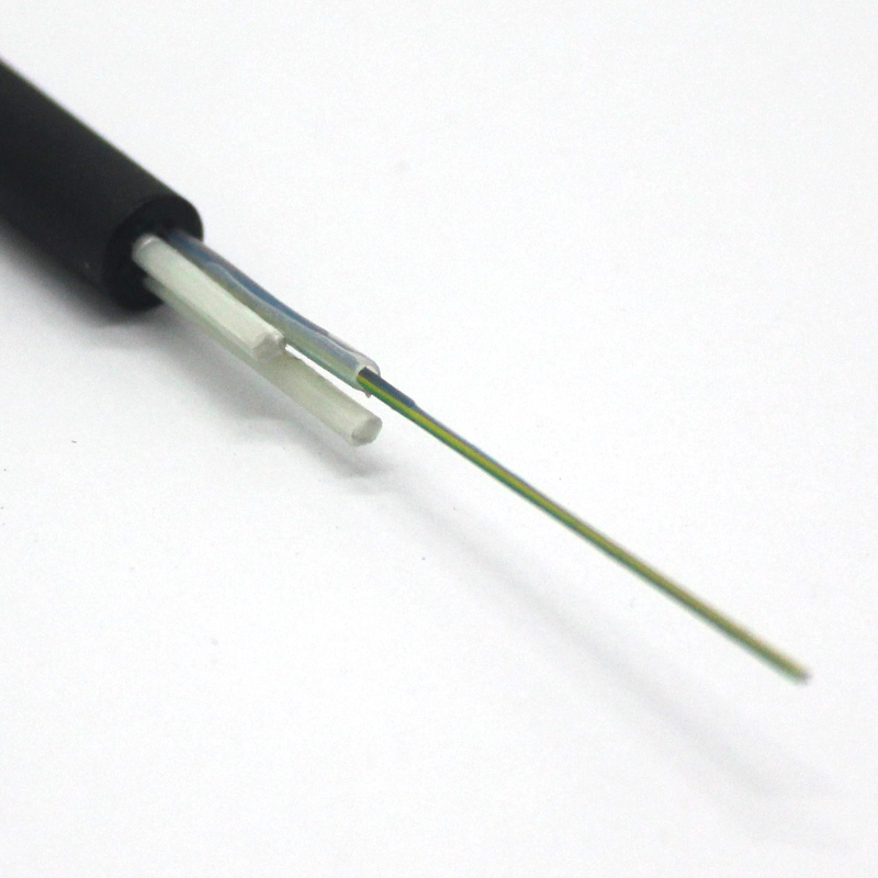 Cable de fibra óptica ASU autosoportado aéreo