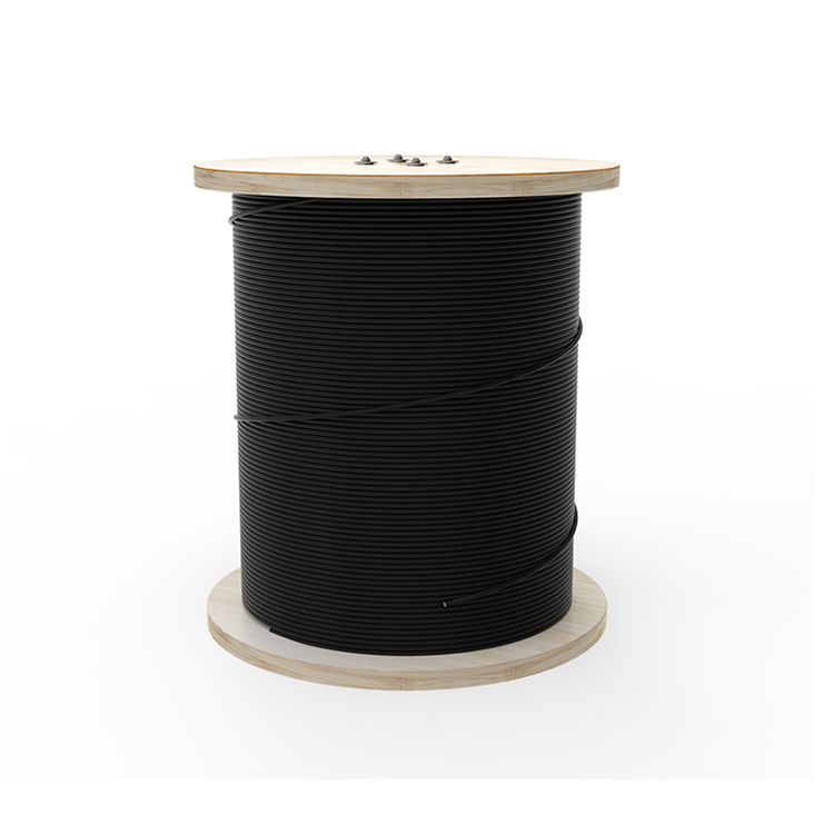 Cable de fribra óptica monomodo aéreo Cable de fribra óptica ADSS OFC de 24 núcleos