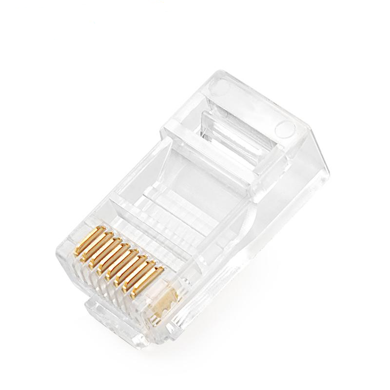 conector rj45 cat6 conector de cable de enchufe 8p8c