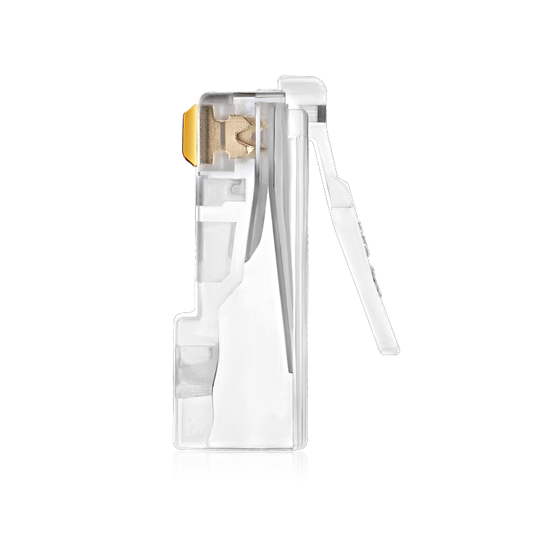 Conector RJ45 chapado en oro de alta calidad para Cat5e