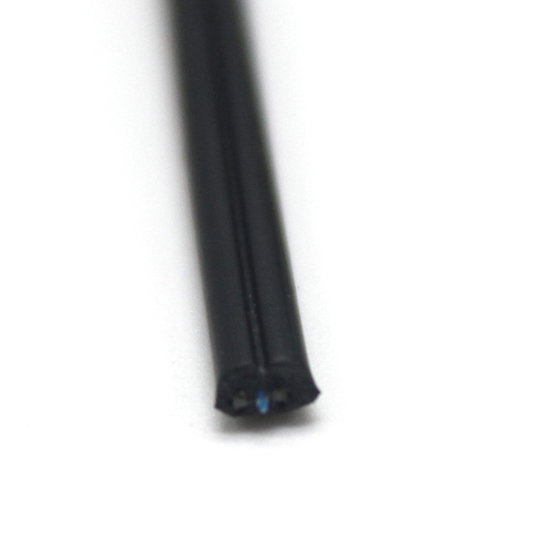 1 núcleo 2 núcleos 4 núcleos GJYXFCH G657A1 FTTH Cable de descenso de fibra óptica para interiores