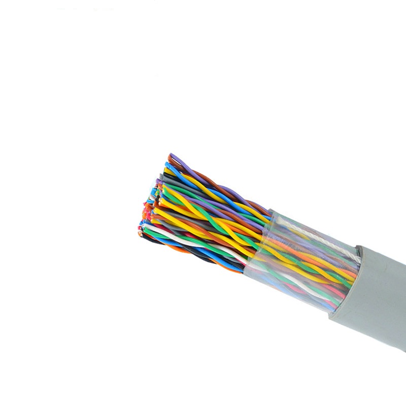 Cable interior Cat3 Multicpair 25 30 50 100 Cable de teléfono París UTP HYV