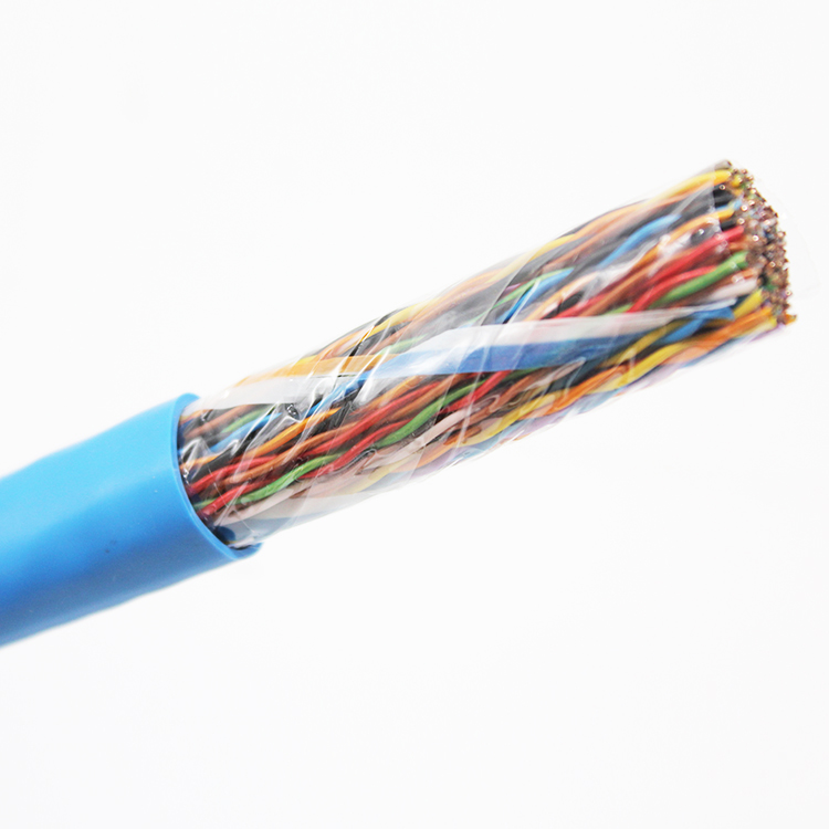 10/20/30/50 pares de cable de teléfono para interiores con núcleo de cobre puro