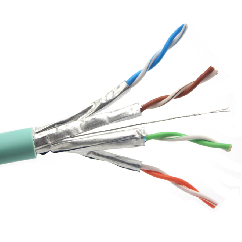 CABLE U/FTP DE CATEGORÍA 6A Cable lan de cobre completo 23awg