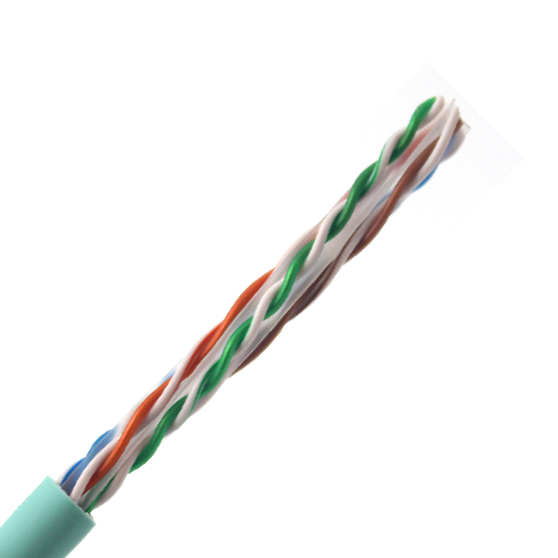 CABLE de red CAT6A 23 AWG /4P BC UTP CMR