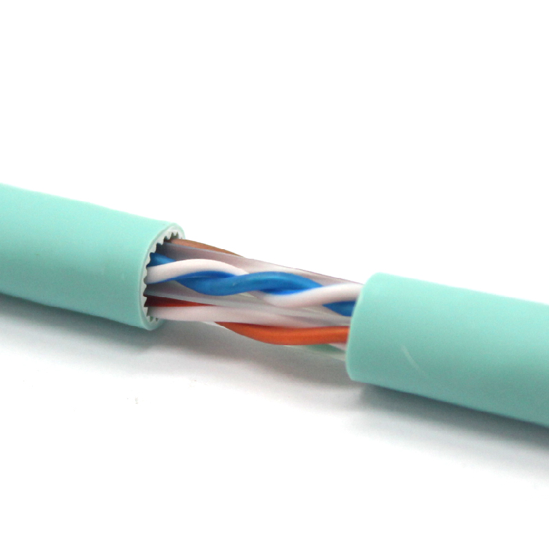 Cable de red UTP Cat6a de 1000 pies CU/CCA de 305m
