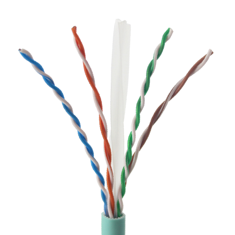 cable utp lan de red cat6a 4pr 24awg