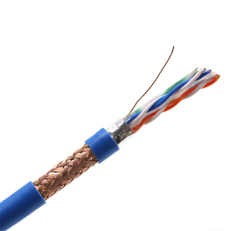 Cable cat6 doble blindaje 305m 100m cable Sftp