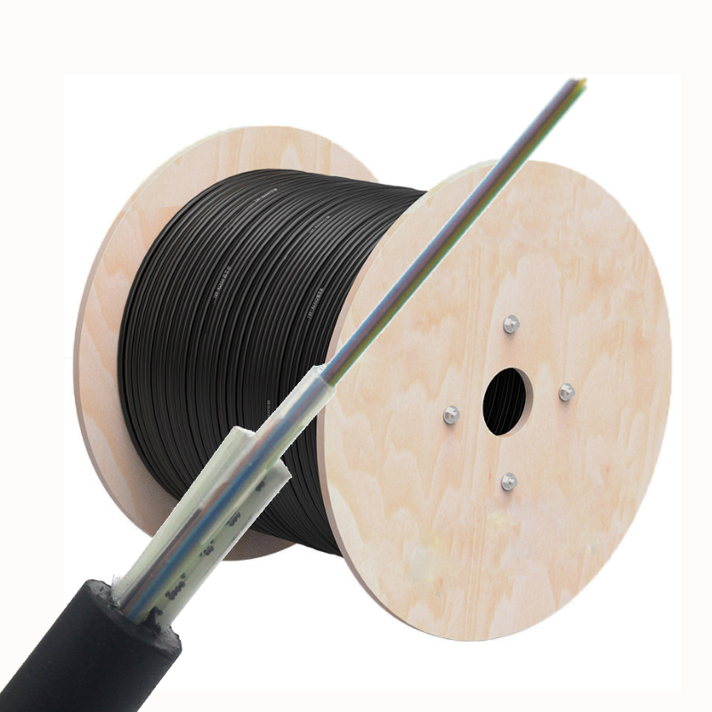 De Fibra Optica 12 Core Mini Adss Asu Fiber Optic Cable