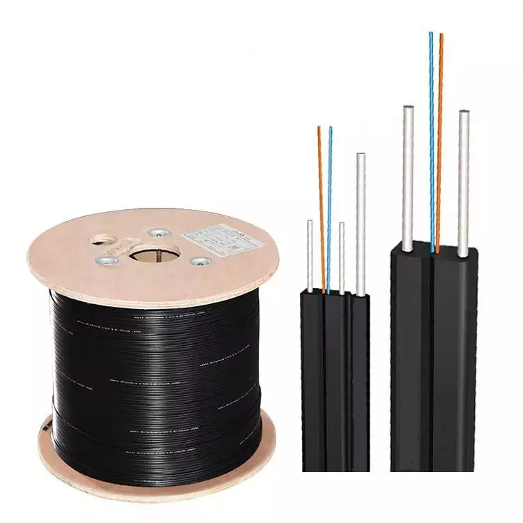 Cable Drop de 01 hilo de Fibra Óptica