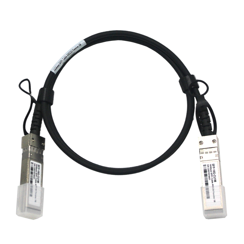 10G 25G 40G 56G Sfp DAC Cable de fibra de cobre de conexión directa pasiva Sfp 1M 2M 3M