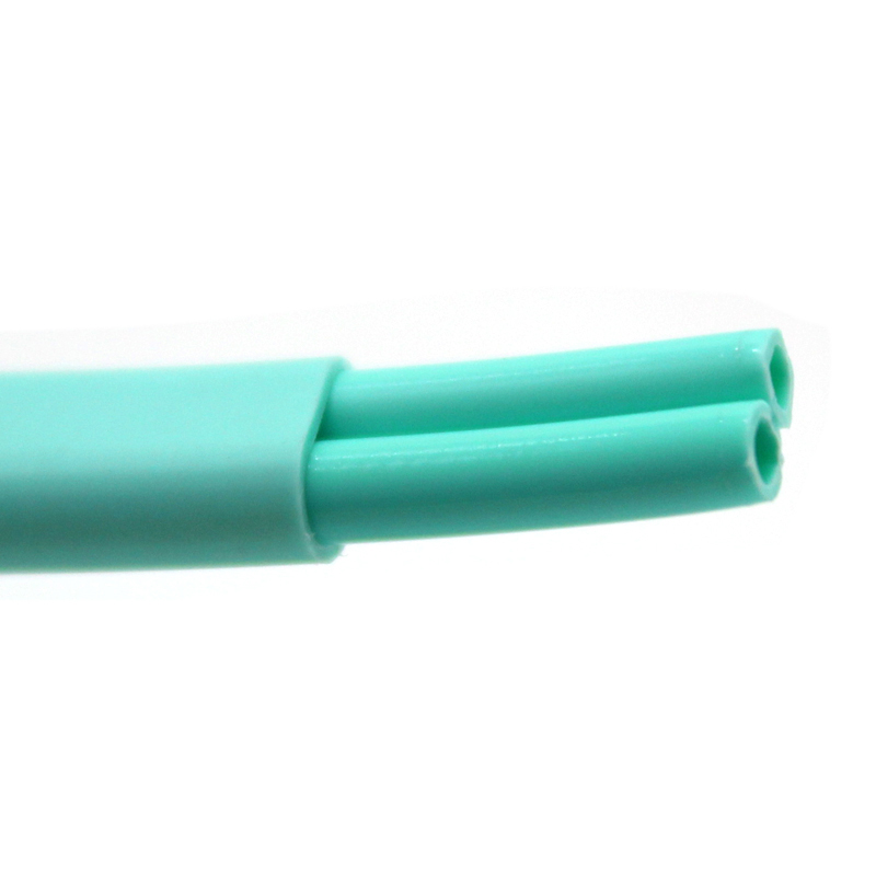 Cable de distribución Cable dúplex interior monomodo GJFJV Cable flexible de PVC de 1 núcleo