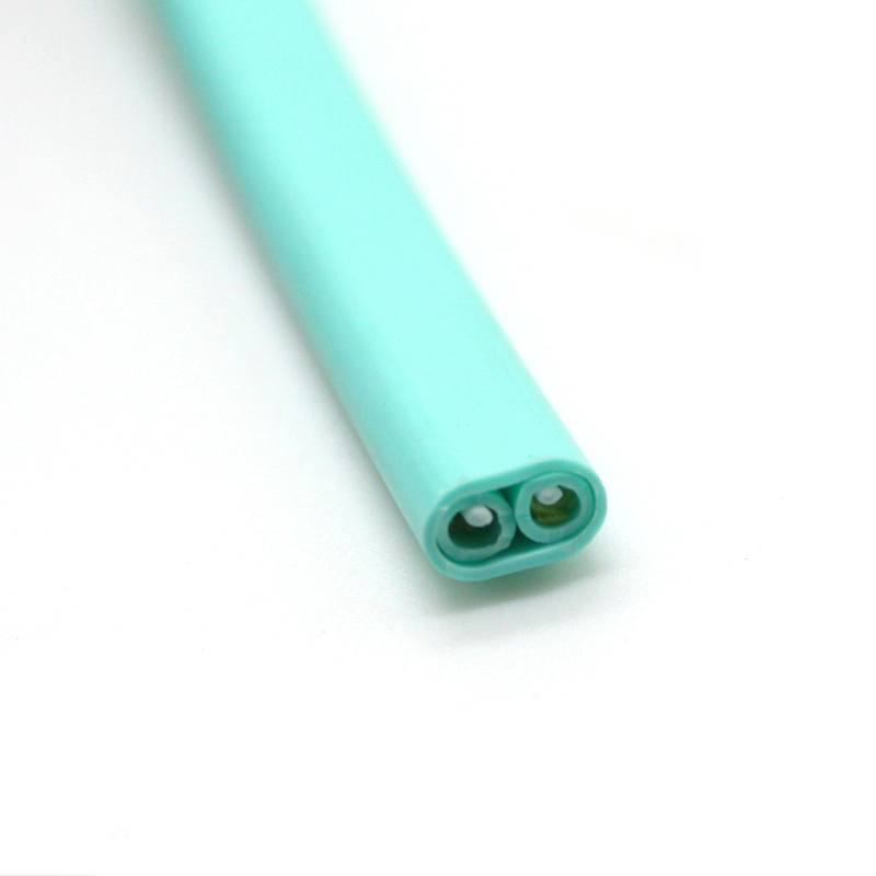 GJFJV Cable de fibra óptica interior multimodo de núcleo seco dúplex de 2 núcleos