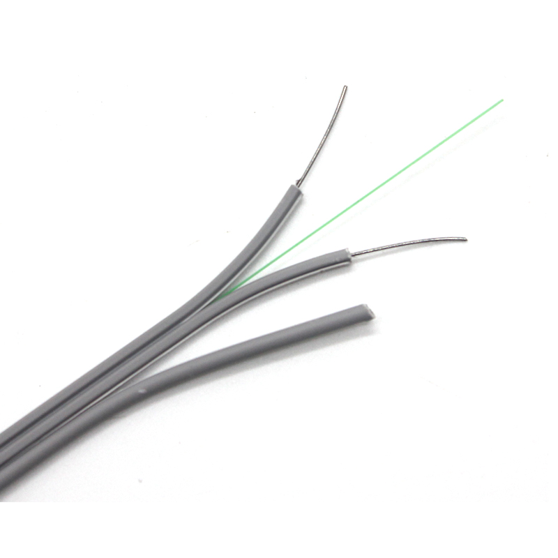 Cable de fibra óptica 1 núcleo 2 núcleos 4 núcleos cable de descenso ftth fibra SM G657A2