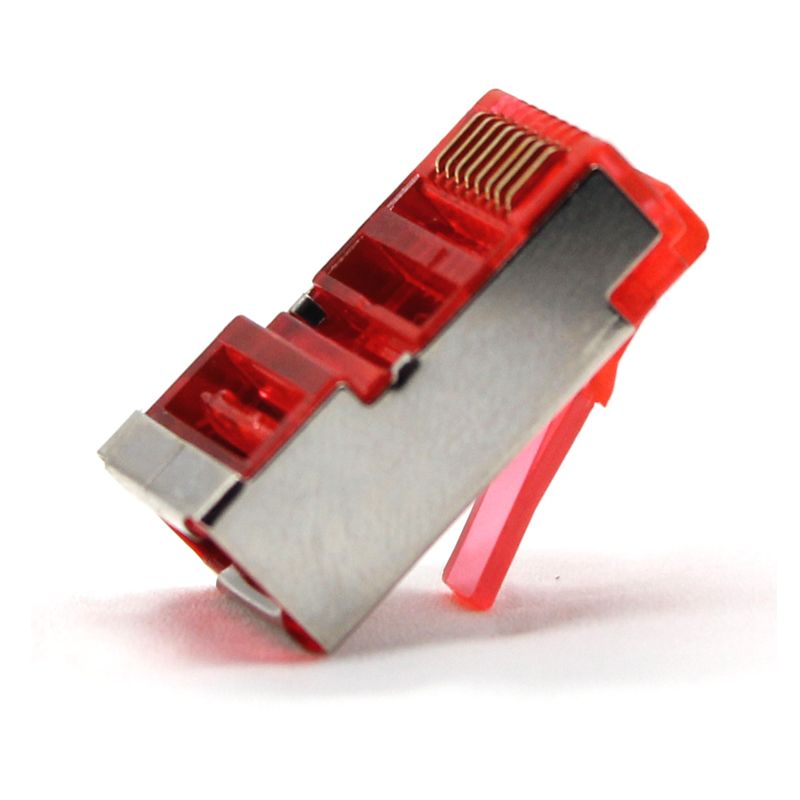 FTP EZ RJ45 termina el enchufe del conector del cable de Ethernet de 8P8C cat5e cat6