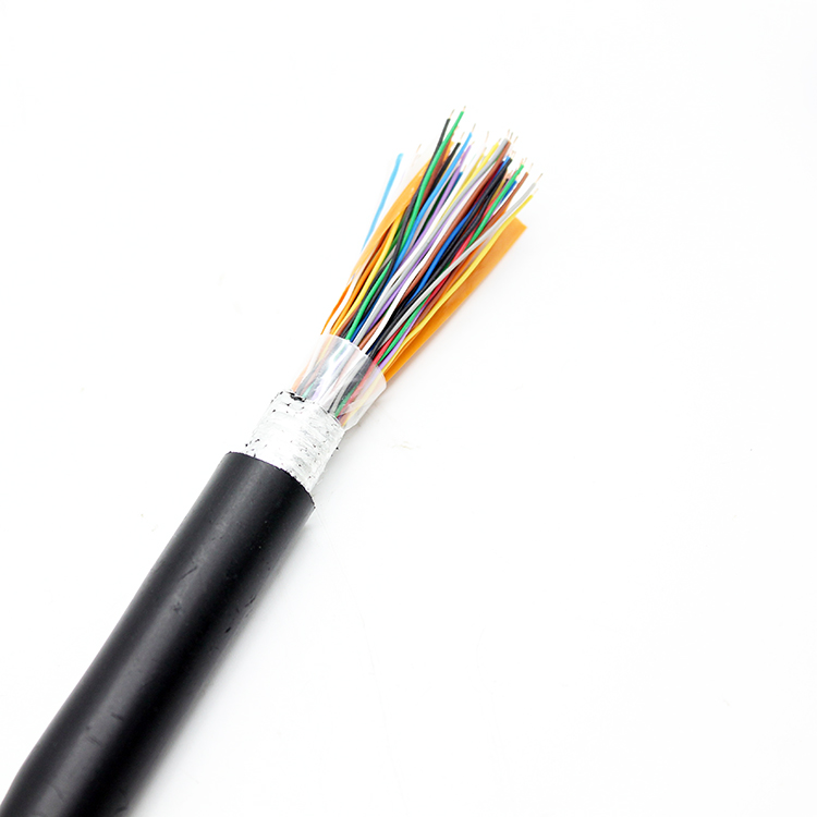 25 pares 50 pares 100 pares 200 pares Ftp cable telefónico multipar exterior