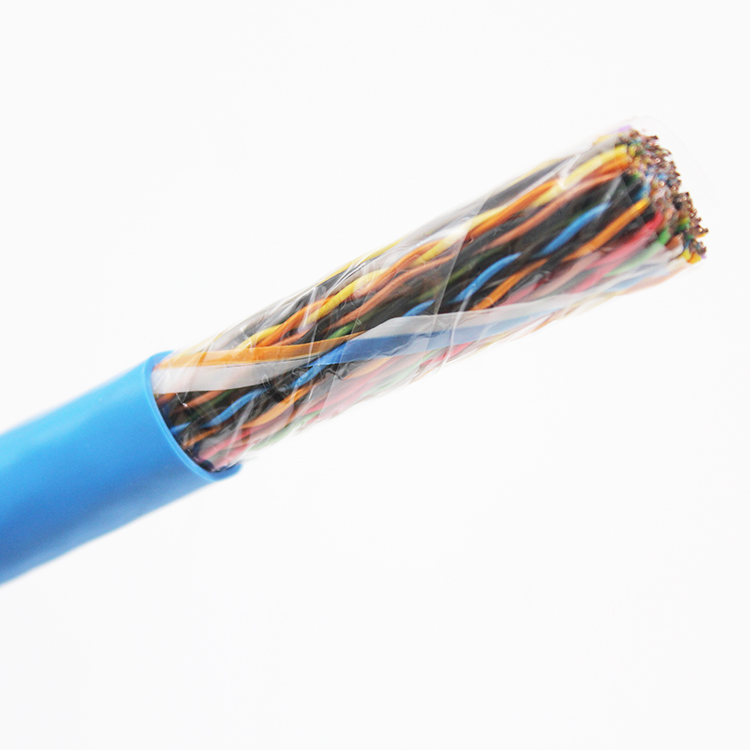 multipar 10 20 30 50100200 pares cat3 cable de comunicación telefónico para interiores y exteriores muy engrosado